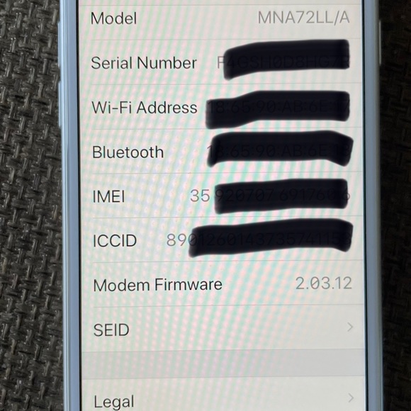 iPhone 7 in perfect working condition. Unlocked can be used with other carriers. - Picture 3 of 4